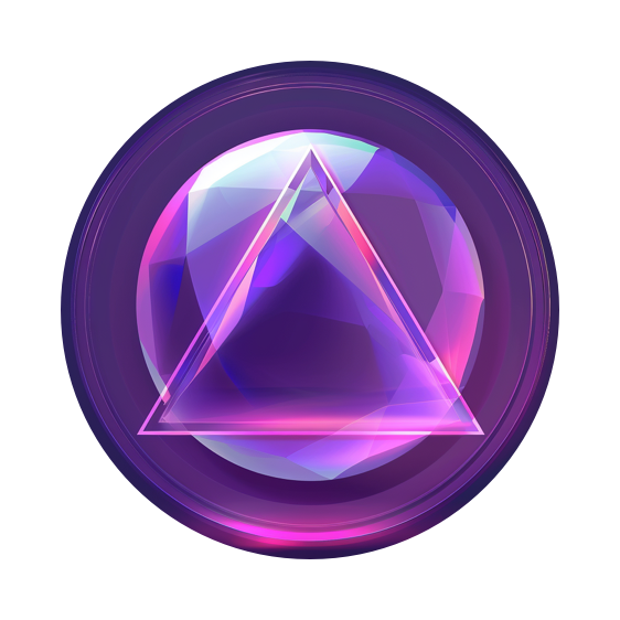 Etherworld Triangle Logo